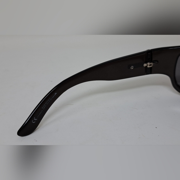 Gucci Womens GG1568/S Rectangle Wrap Sunglasses Brown Grey Vintage Y2K 64-15-110 - Picture 5 of 16